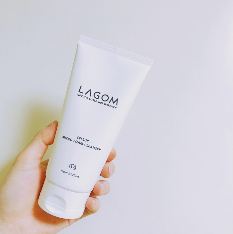 Lagom has inspired a number of brands from beauty to fashion [Photo: Instagram/168_____cm]