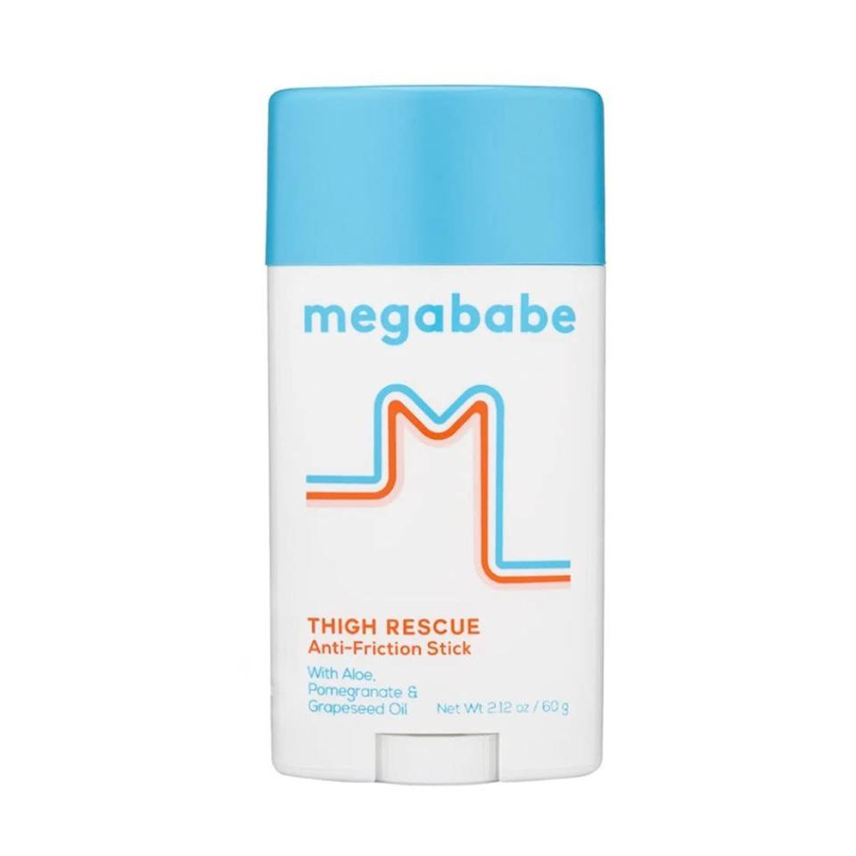 <p><strong>1224 reviews</strong></p><p>megababebeauty.com</p><p><a href="https://go.redirectingat.com?id=74968X1596630&url=https%3A%2F%2Fmegababebeauty.com%2Fcollections%2Fall-products%2Fproducts%2Fthigh-chafe&sref=https%3A%2F%2Fwww.harpersbazaar.com%2Fbeauty%2Fg37858501%2Fblack-friday-cyber-monday-beauty-deals-2021%2F" rel="nofollow noopener" target="_blank" data-ylk="slk:Shop Now;elm:context_link;itc:0;sec:content-canvas" class="link ">Shop Now</a></p><p>From November 26 through November 30, <a href="https://go.redirectingat.com?id=74968X1596630&url=https%3A%2F%2Fmegababebeauty.com%2Fcollections%2Fall-products&sref=https%3A%2F%2Fwww.harpersbazaar.com%2Fbeauty%2Fg37858501%2Fblack-friday-cyber-monday-beauty-deals-2021%2F" rel="nofollow noopener" target="_blank" data-ylk="slk:Megababe;elm:context_link;itc:0;sec:content-canvas" class="link ">Megababe</a> is offering up to 20 percent off its popular bodycare products sitewide. Plus, if you spend $65 or more, you'll also receive a deluxe sample of their <a href="https://go.redirectingat.com?id=74968X1596630&url=https%3A%2F%2Fmegababebeauty.com%2Fcollections%2Fsanitize%2Fproducts%2Fsqueaky-clean-hand-sanitizer&sref=https%3A%2F%2Fwww.harpersbazaar.com%2Fbeauty%2Fg37858501%2Fblack-friday-cyber-monday-beauty-deals-2021%2F" rel="nofollow noopener" target="_blank" data-ylk="slk:Squeaky Clean Hand Sanitizer;elm:context_link;itc:0;sec:content-canvas" class="link ">Squeaky Clean Hand Sanitizer</a> or <a href="https://go.redirectingat.com?id=74968X1596630&url=https%3A%2F%2Fmegababebeauty.com%2Fcollections%2Fchafe%2Fproducts%2Fthigh-rescue-mini&sref=https%3A%2F%2Fwww.harpersbazaar.com%2Fbeauty%2Fg37858501%2Fblack-friday-cyber-monday-beauty-deals-2021%2F" rel="nofollow noopener" target="_blank" data-ylk="slk:Thigh Rescue;elm:context_link;itc:0;sec:content-canvas" class="link ">Thigh Rescue</a>, or a full-size <a href="https://go.redirectingat.com?id=74968X1596630&url=https%3A%2F%2Fmegababebeauty.com%2Fcollections%2Fall-products%2Fproducts%2Fspace-bar&sref=https%3A%2F%2Fwww.harpersbazaar.com%2Fbeauty%2Fg37858501%2Fblack-friday-cyber-monday-beauty-deals-2021%2F" rel="nofollow noopener" target="_blank" data-ylk="slk:Space Bar;elm:context_link;itc:0;sec:content-canvas" class="link ">Space Bar</a>. </p><p><strong>Featured item: </strong><em>Megababe Thigh Rescue</em></p>