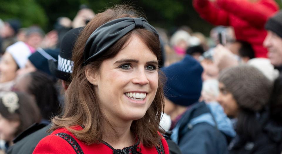 Princess Eugenie gave birth to a baby boy on Tuesday. (Getty Images)