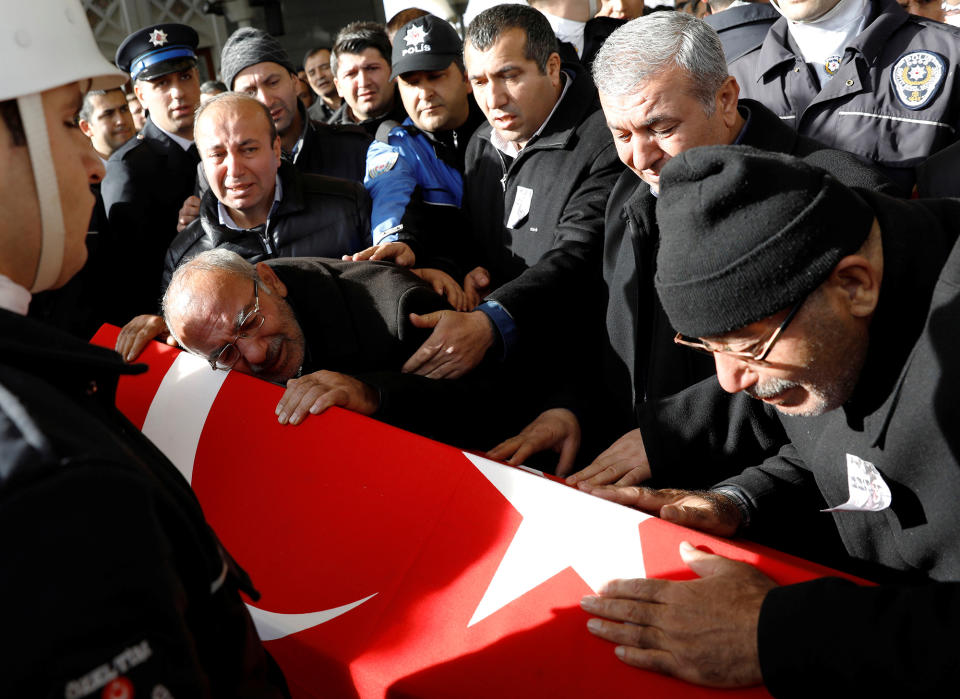 Explosion outside soccer stadium in Istanbul