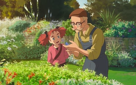 Mary and the Witch's Flower