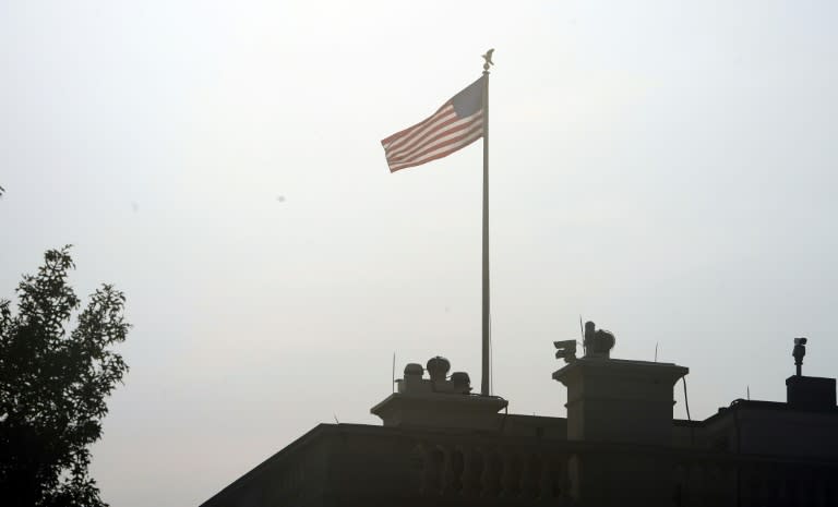 The US flag above the White House returned to full staff two days after the death US Senator John McCain