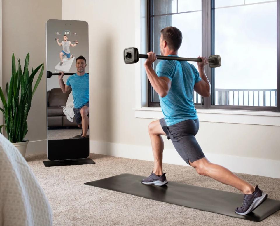 ProForm Vue review, fitness mirror review