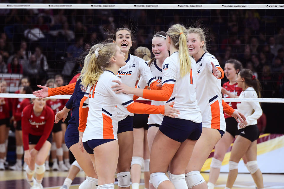 Best sport: women’s volleyball. Trajectory: steady. The Illini have their niche strengths, from volleyball to golf to tennis to gymnastics. What they don’t have, and haven’t had at any point in the last five years, is any input from football and men’s basketball. That’s a problem.