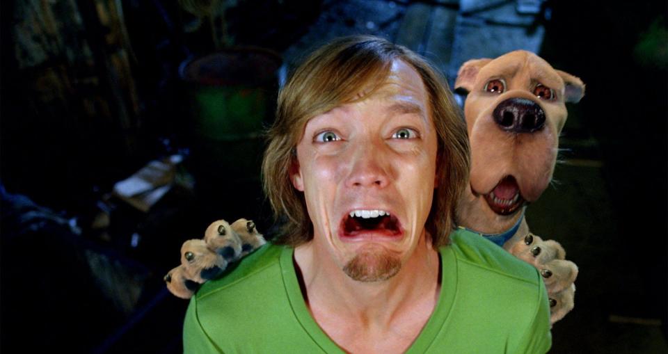 A scene from "Scooby-Doo 2: Monsters Unleashed." Photo courtesy of Warner Brothers		     