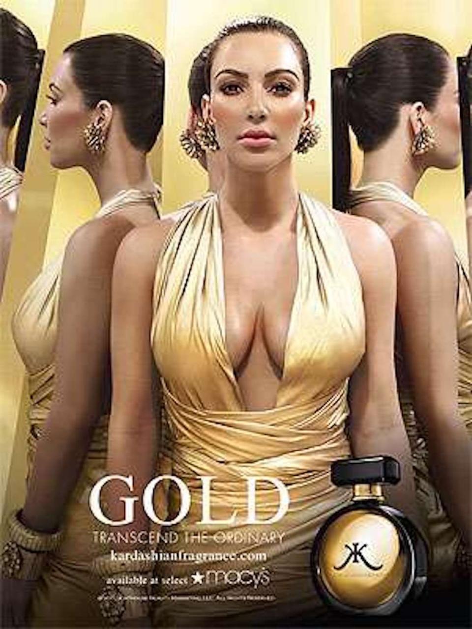 Gold by Kim Kardashian (2011)