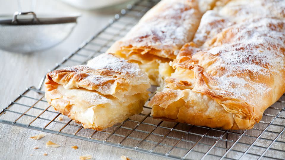 This sweet treat hails from the city of Thessaloniki. - mpessaris/iStockphoto/Getty Images/iStockphoto