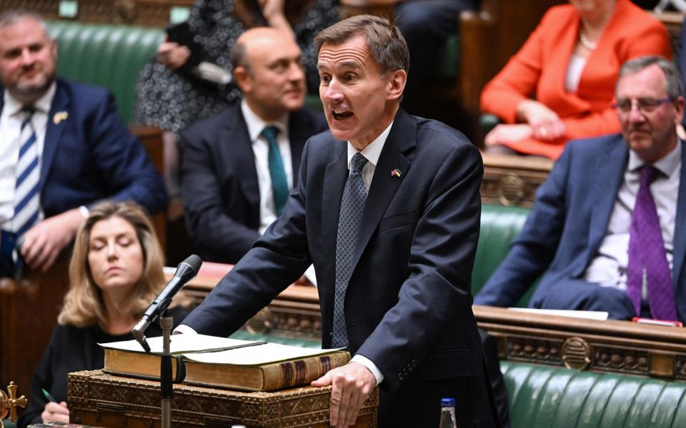 jeremy hunt - Jessica TAYLOR / UK PARLIAMENT / AFP