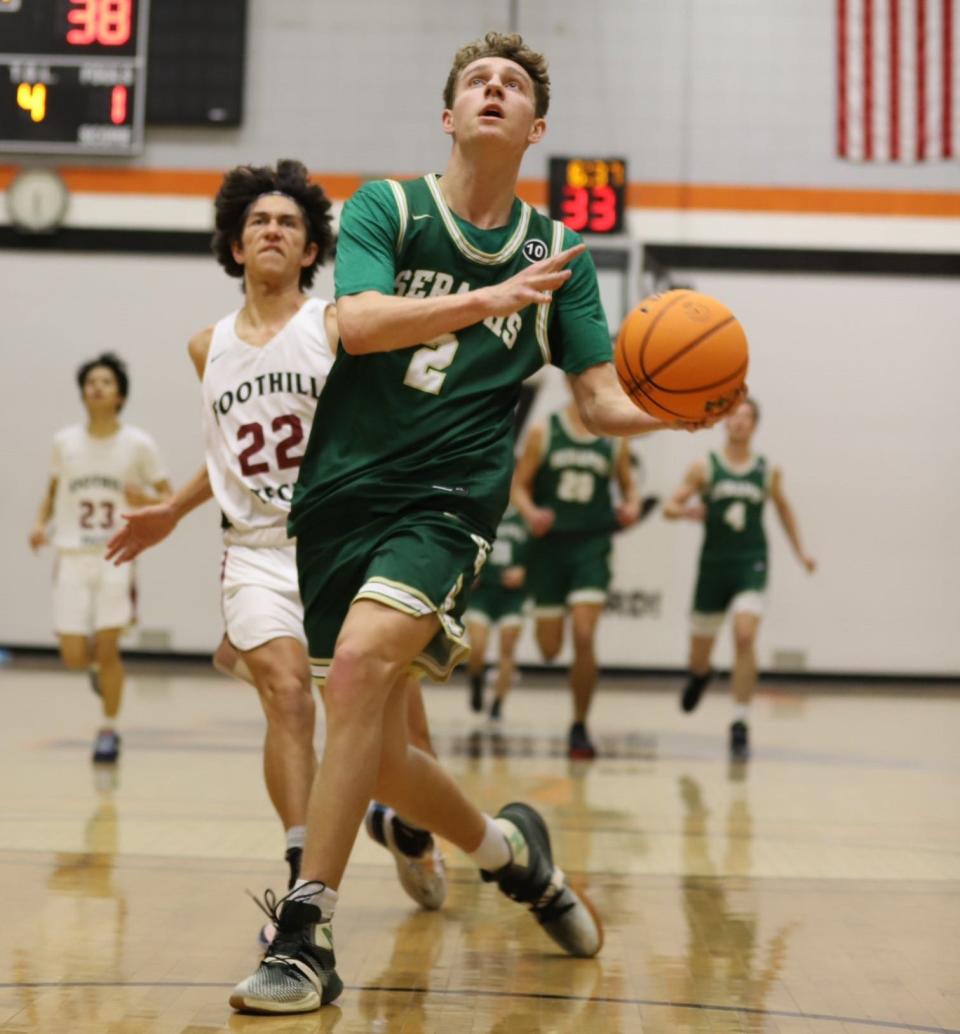 St. Bonaventure junior Dylan Benner was named the MVP of the Tri-Valley League.