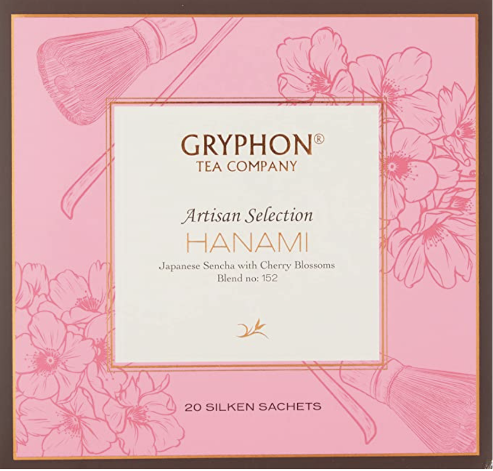 Gryphon Hanami Tea, 20 Count. PHOTO: Amazon