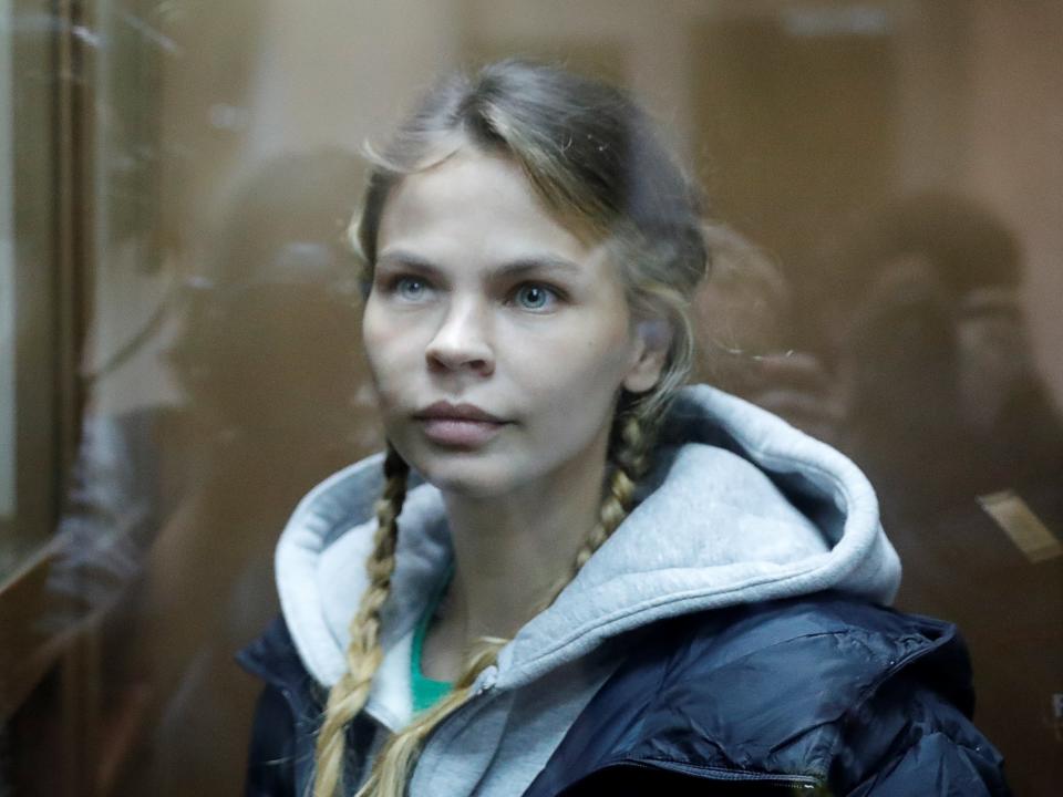 Anastasia Vashukevich: Model who claimed evidence of Trump-Russian collusion freed from custody