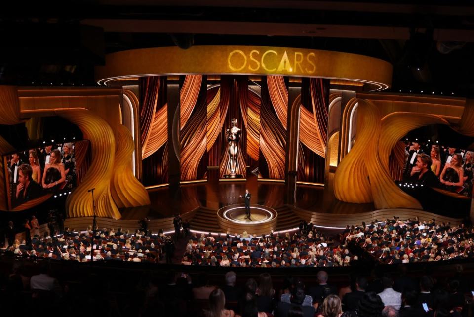 Kimmel hosted the Oscars. REUTERS