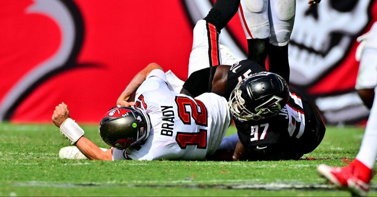 MNF Officials Make Questionable 'Roughing The Passer' Call