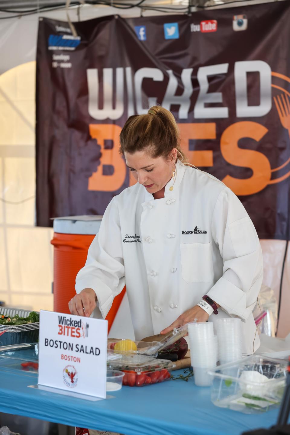 Wicked Bites has invited some of the best local chefs to give the dish on their favorite seafood recipes at this year's Hampton Beach Seafood Festival.