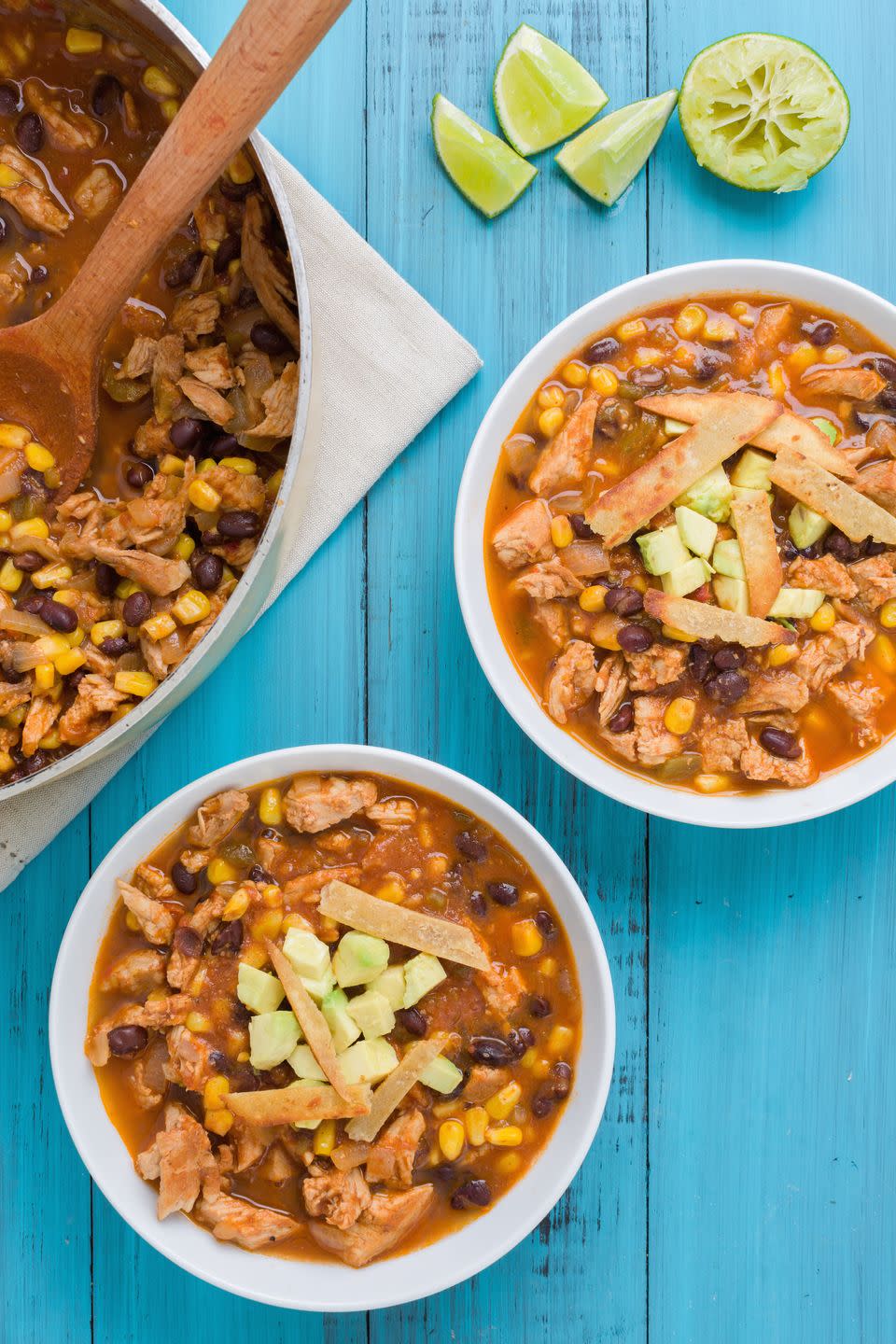 <p>Whatever, tortilla soup.</p><p>Get the recipe from <a href="https://www.delish.com/cooking/recipe-ideas/recipes/a44200/carnitas-enchilada-soup-recipe/" rel="nofollow noopener" target="_blank" data-ylk="slk:Delish;elm:context_link;itc:0;sec:content-canvas" class="link ">Delish</a>.</p>