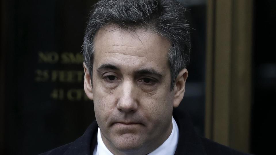Michael Cohen, former personal lawyer to U.S. President Donald Trump, exits federal court in New York, U.S., on Wednesday, Dec. 12, 2018. (PHOTO: Peter Foley/Bloomberg via Getty Images) (Bloomberg via Getty Images)