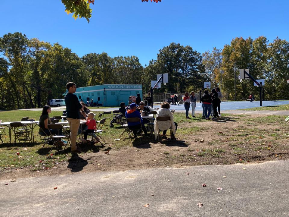 Neighbors celebrated the Southside Reunion and Family Fun Field Day at Walton Street Park on Oct. 21, 2023.
