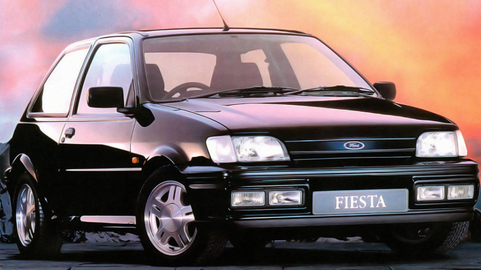 <p>Think of the Fiesta RS1800 as an ancestor to today's Fiesta ST. Small, light, nimble, and quick, thanks to its 1.8-liter, 130-hp four-cylinder. The Escort RS Cosworth might be the more hardcore of the two 1992 Fords featured here, but the Fiesta is cheaper. </p>