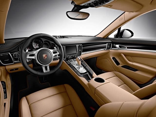 The Porsche Panamera Edition - Interior