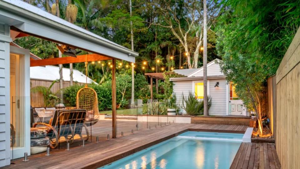 Carrie Bickmore's byron bay holiday home 