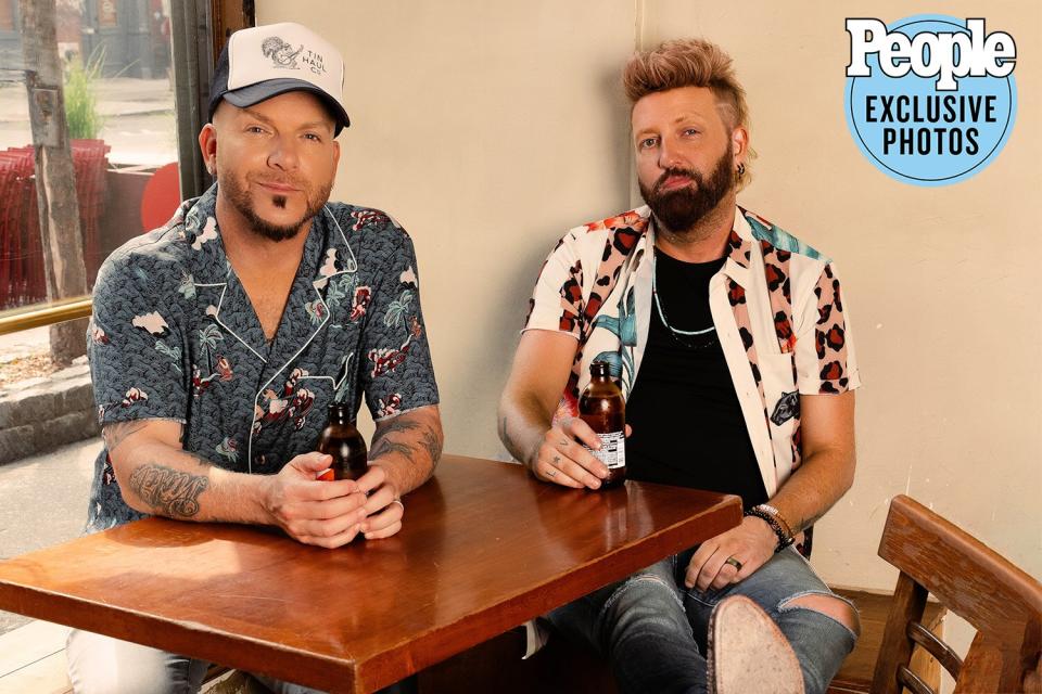 LoCash's Preston Brust Reveals Decade-Long Struggle with Bell's Palsy: 'It Feels Good to Share It'