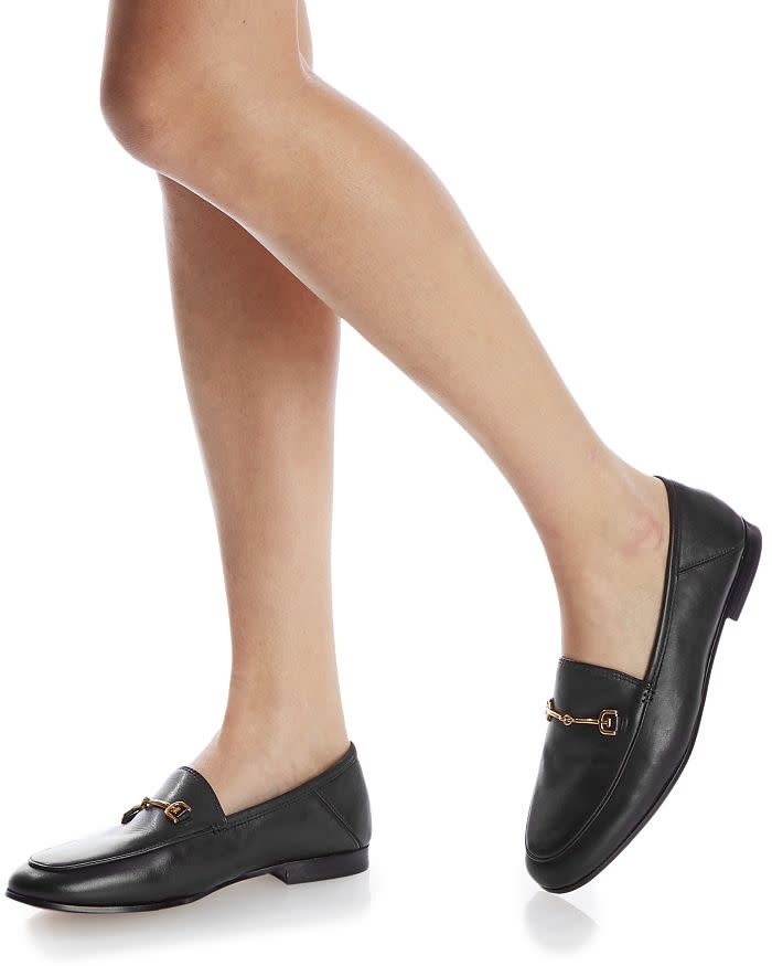 You can save up to $65 on the Sam Edelman Loraine Bit Loafers right now at Nordstrom, but they're selling fast!