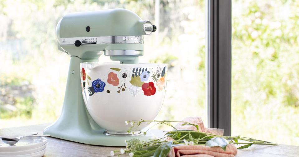 KitchenAid Releasing 5 New Uniquely Patterned Stand Mixer Bowls
