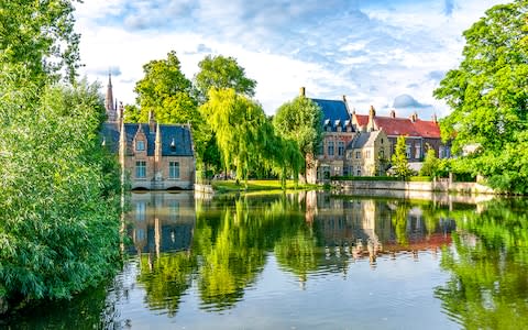 The Minnewater - Credit: Vladislav Zolotov