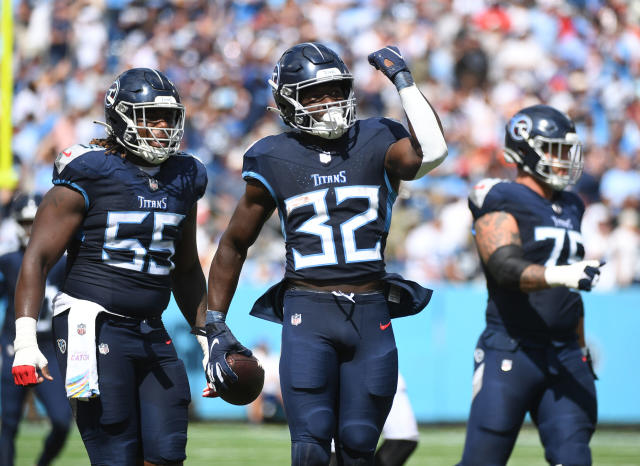 The Titans Ten: Ten Stats That Define The Bengals-Titans Week 4