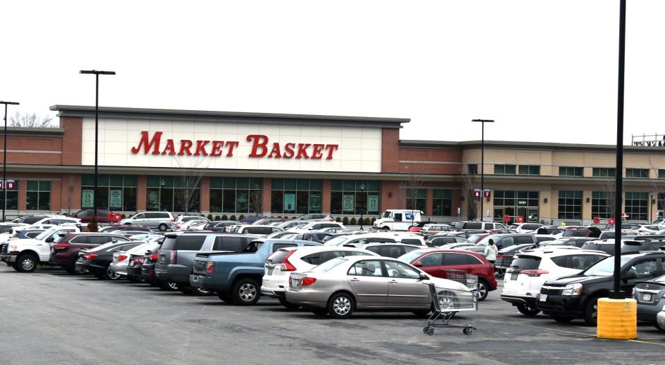 Market Basket is an anchor store at South Coast Marketplace in Fall River's south end.