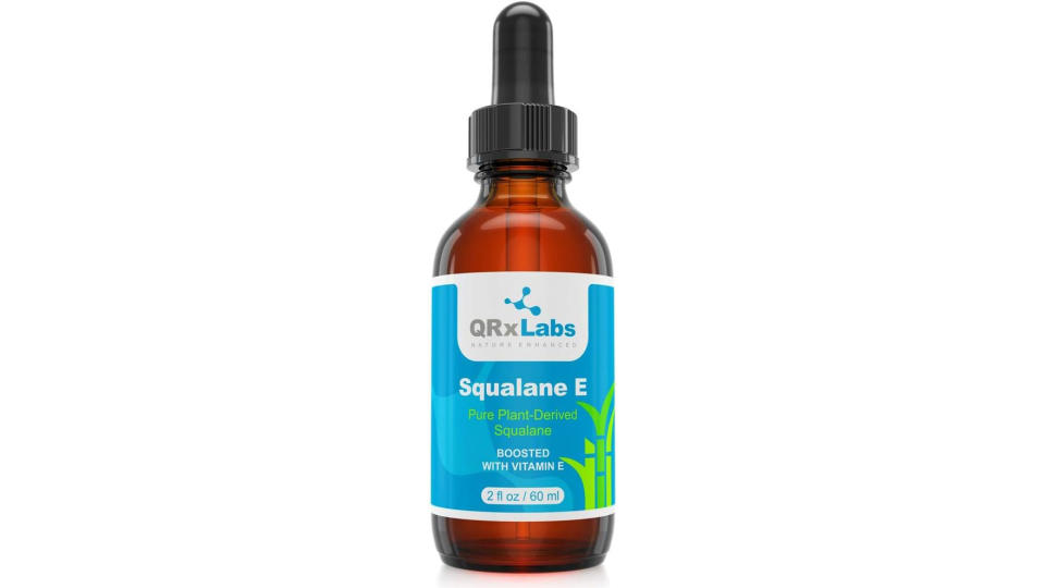 Pure Plant-Based Squalane Oil Boosted with Vitamin E - 60ml. (Photo: Amazon SG)