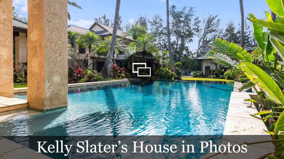 Kelly Slater House Hawaii