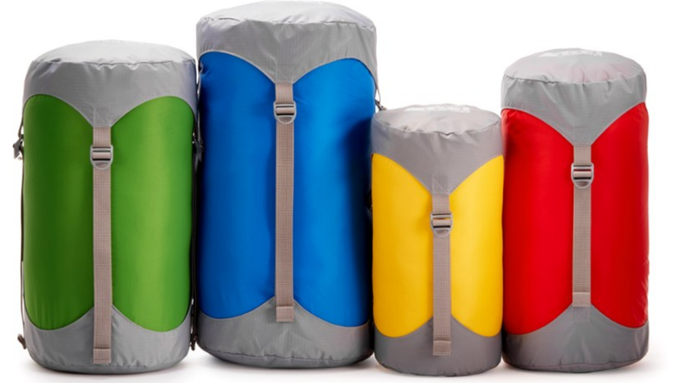 Yes, your sleeping bag could be this compact too.