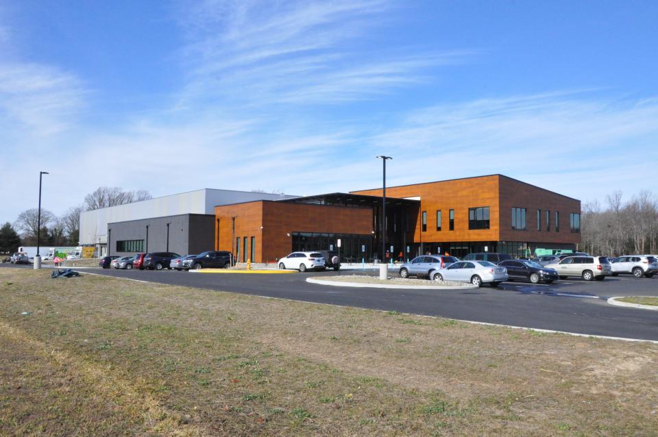 The new Food Bank of Delaware site in Milford includes a 67,000-square-foot building, 3.5-acre garden and 3,000-square-foot packing house for the crops.