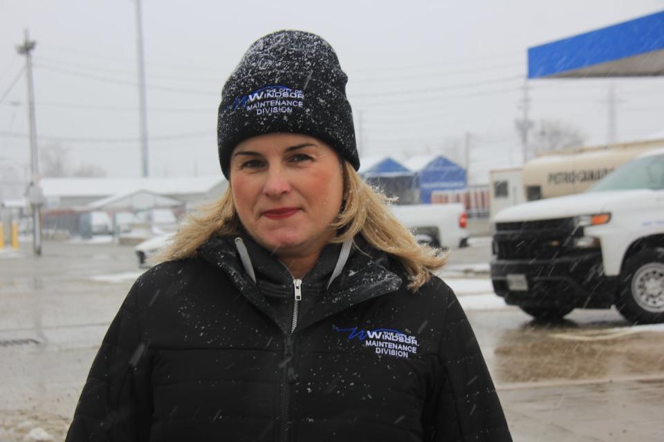 Roberta Harrison is the maintenance coordinator for the City of Windsor. She says wildly fluctuating temperatures are causing potholes to appear more often.