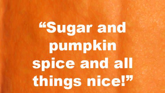 pumpkin quote