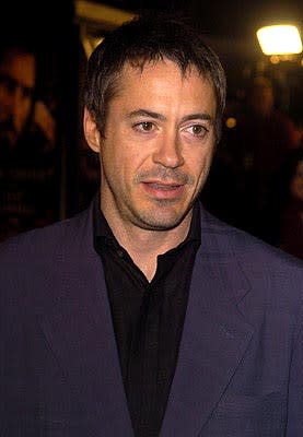 Robert Downey Jr. at the LA premiere of Warner Bros. The Last Samurai