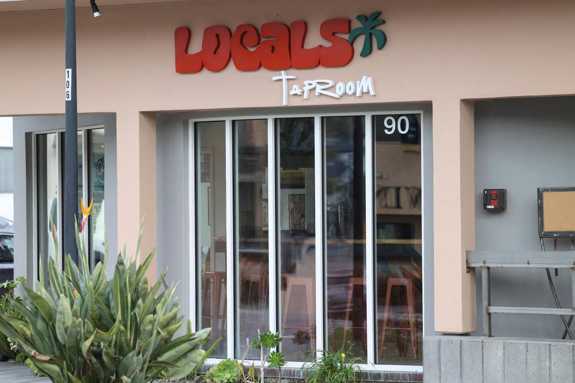 Locals Taproom is a new brewery and taproom in Avila Beach. David Middlecamp/dmiddlecamp@thetribunenews.com