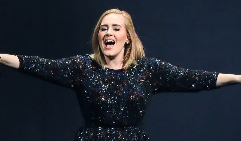 Adele just endorsed Hillary in this super bold way