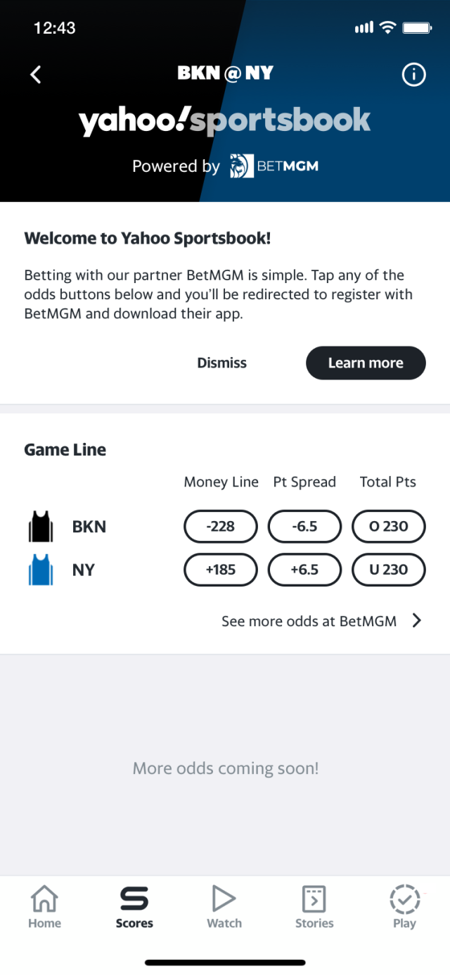 Yahoo joins with BetMGM for app betting - Global Sport Matters