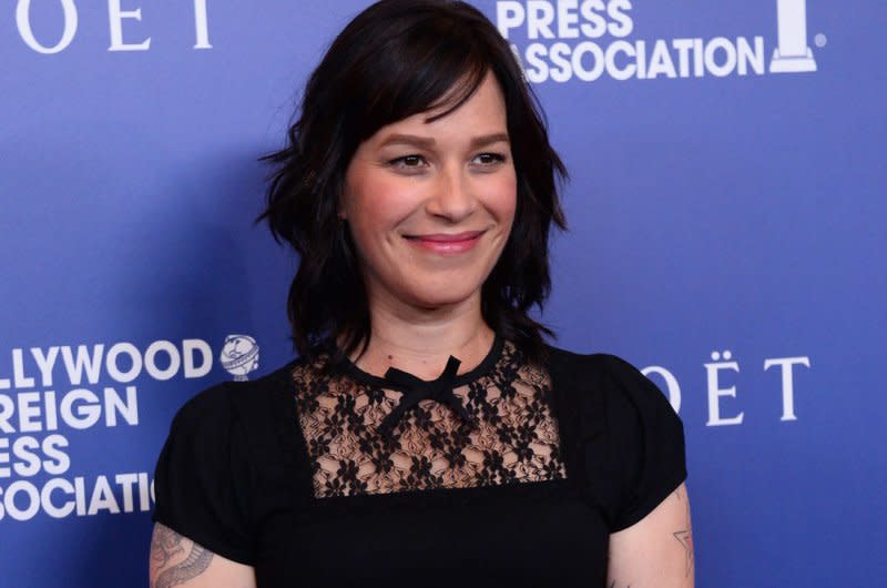 Franka Potente attends the Hollywood Foreign Press Associations Grants Banquet at the Beverly Hilton Hotel in Beverly Hills, Calif., in 2014. File Photo by Jim Ruymen/UPI