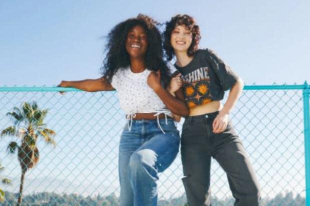 Hollister launches sale with up to 30 percent off clothing ready for the  summer