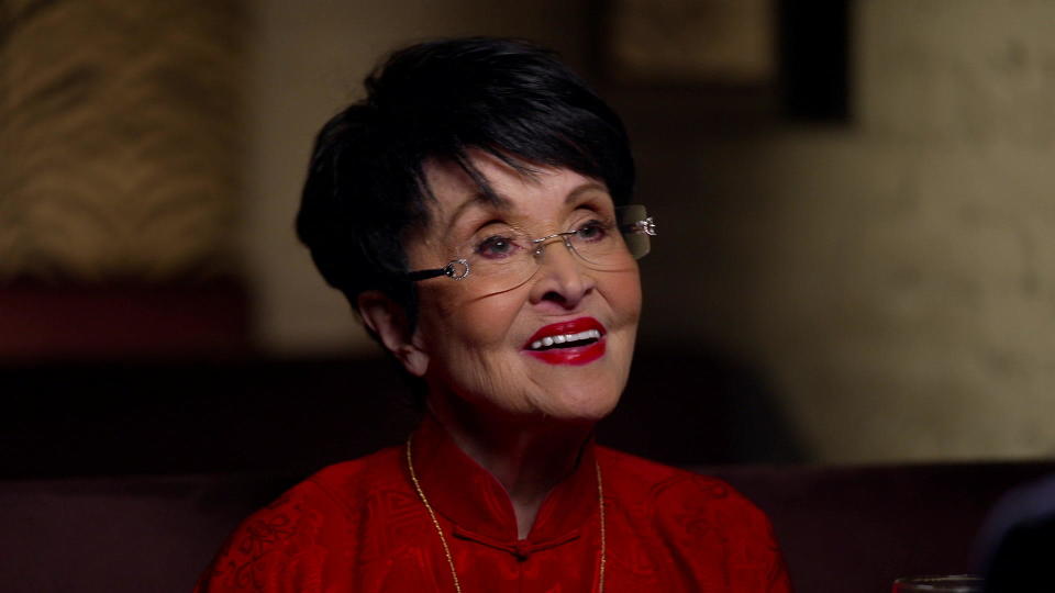 Three-time Tony Award-winner Chita Rivera. / Credit: CBS News