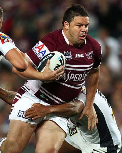 A cult hero at Manly, Rose was shown the door at the end of 2012. He spent 2013 with Melbourne and is currently with the Dragons.