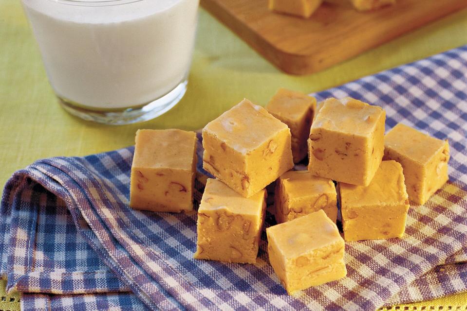 Pumpkin Fudge