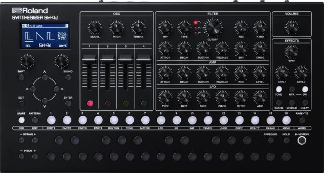 The Roland SH-4d is a groovebox disguised as a synthesizer