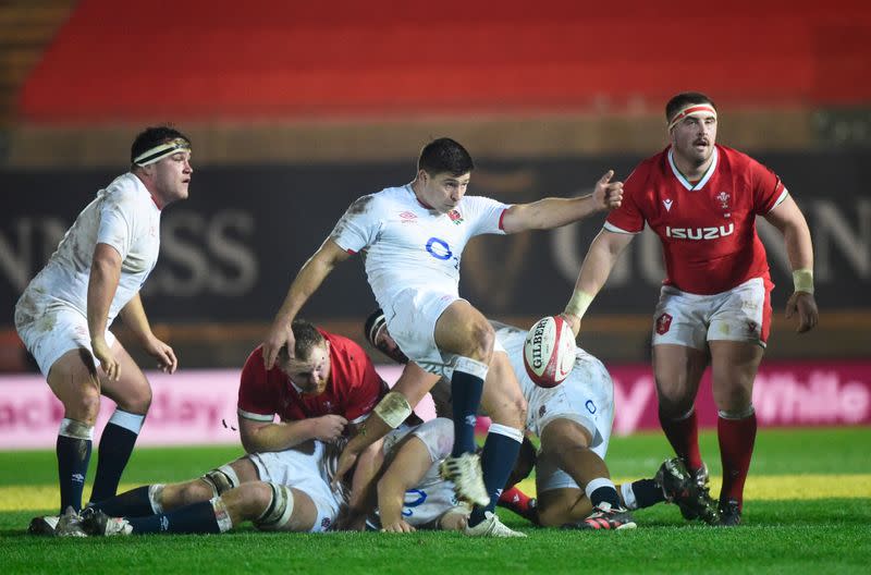 Autumn Nations Cup - Wales v England