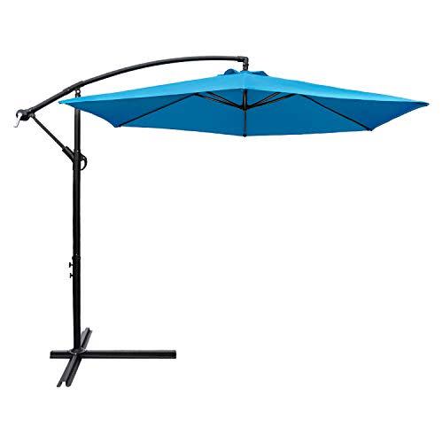 3) Devoko 10-Foot Ft Cantilever Umbrella