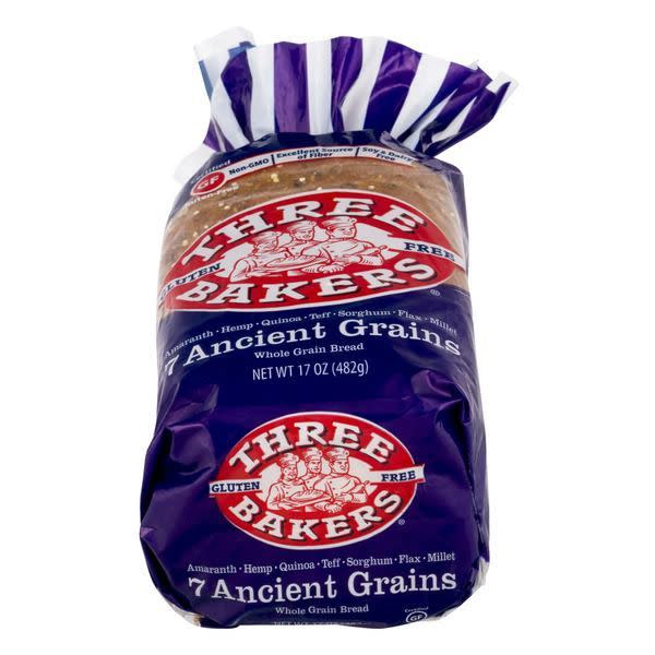 Gluten Free 7 Ancient Grain Bread (Pack of 3)