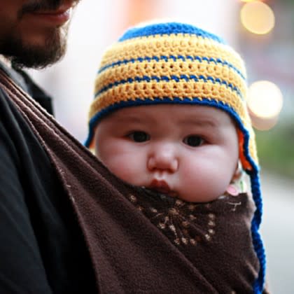 Put the Baby in a Baby Carrier